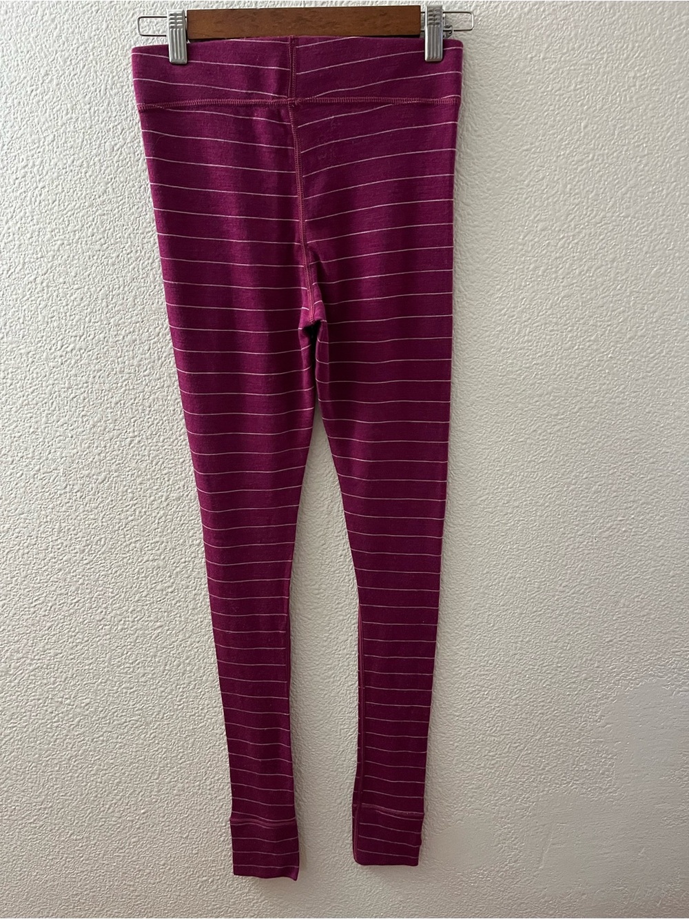 Woolx 100% Australian Merino Wool Avery Leggings Base Layer Small - Picture 7 of 10